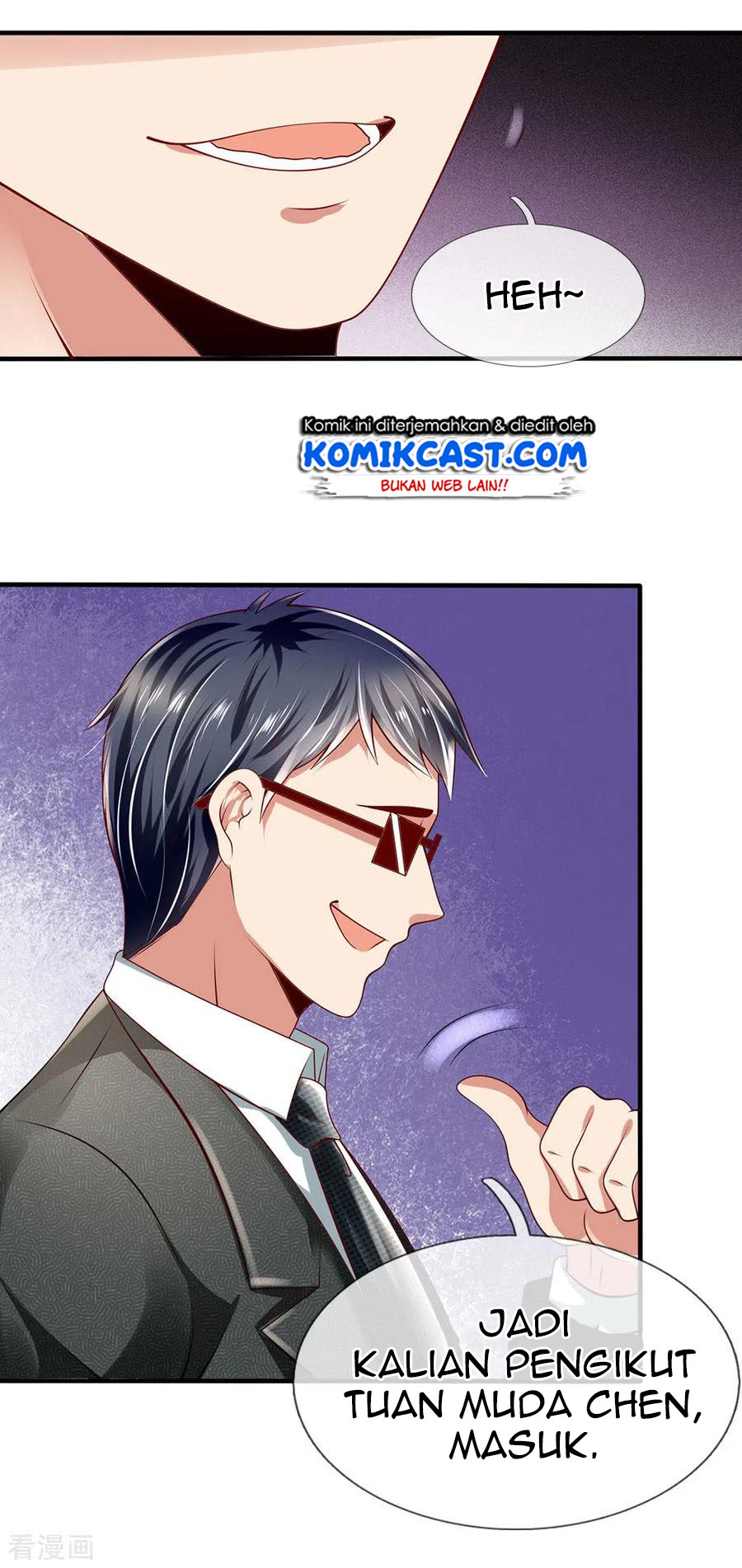 City of Heaven TimeStamp (Urban Rebellion) Chapter 53 Gambar 17